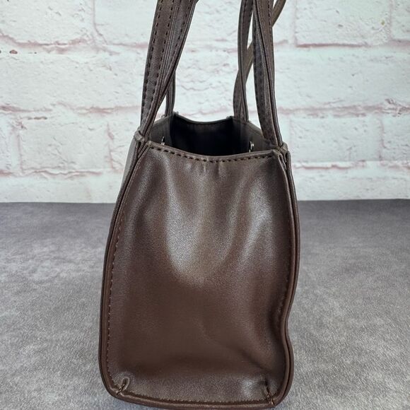 Telfar Vegan Small Chocolate Brown Shoulder Bag - Picture 5 of 11